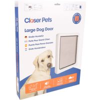 Pet Mate® Hondendeur Dog Mate Bruin