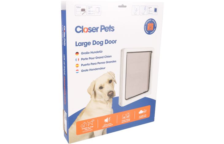 Pet Mate® Hondendeur Dog Mate Bruin