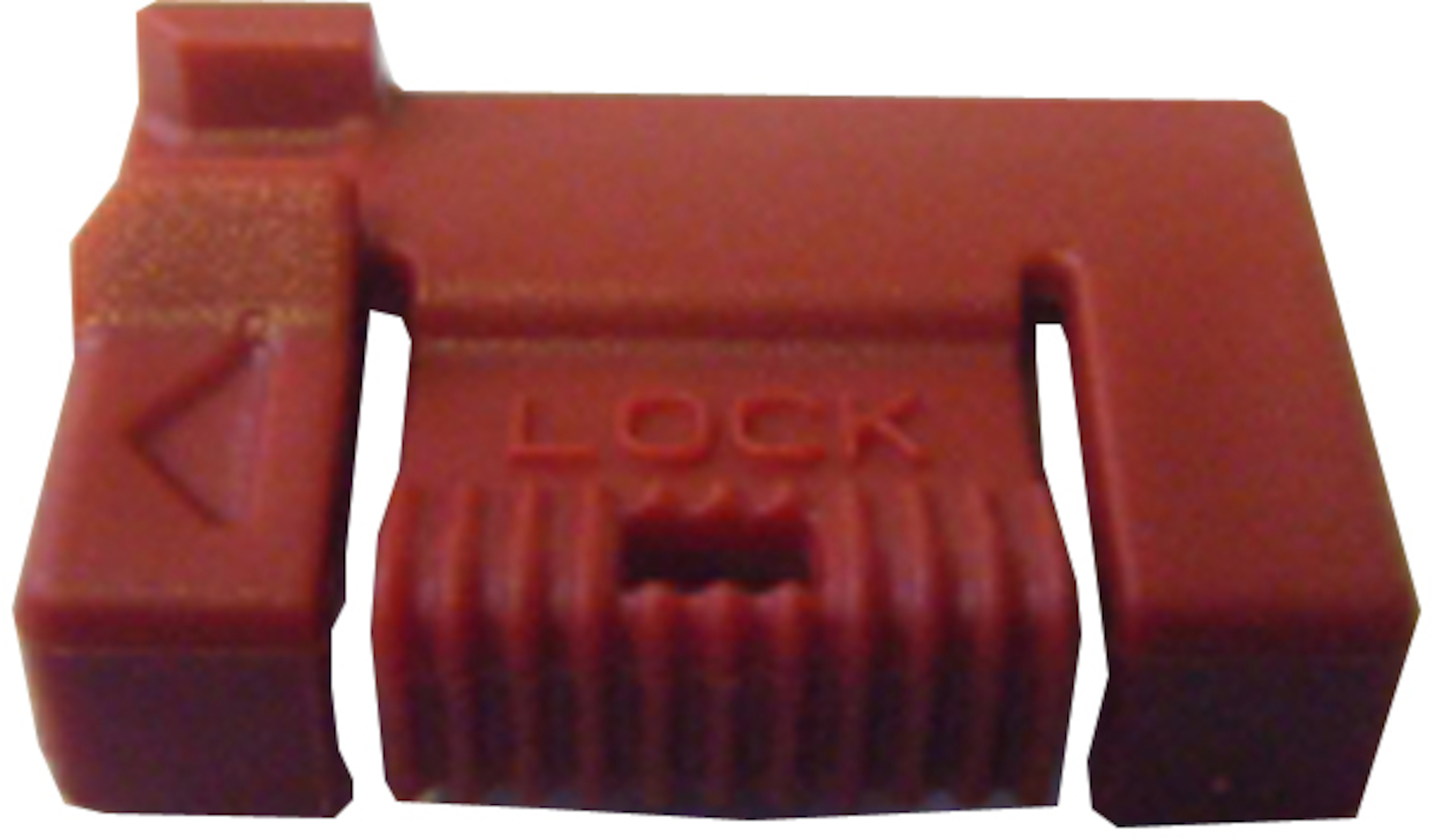 Pet Mate® Spare lock Cat Mate Red