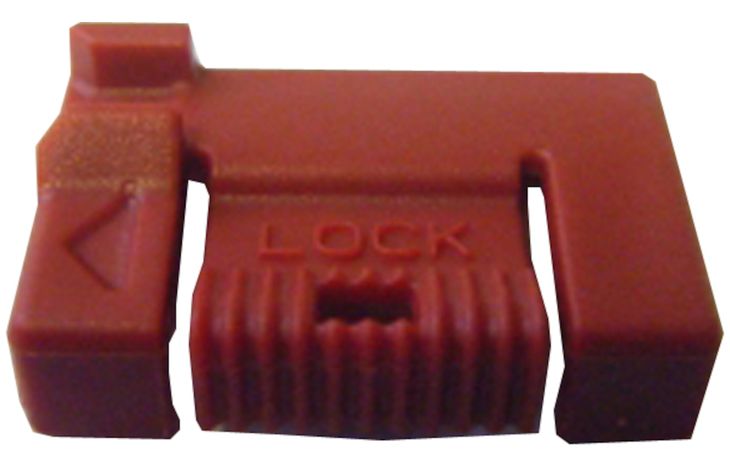 Pet Mate® Vervangslot Cat Mate Rood