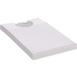 Spare lid Cat Mate Rectangle White