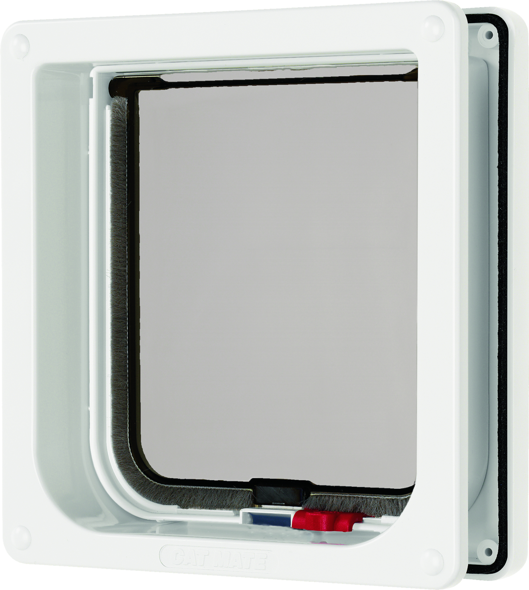 Pet Mate® Cat door Cat Mate White