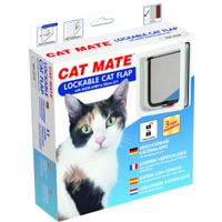 Pet Mate® Poezendeur Cat Mate Wit