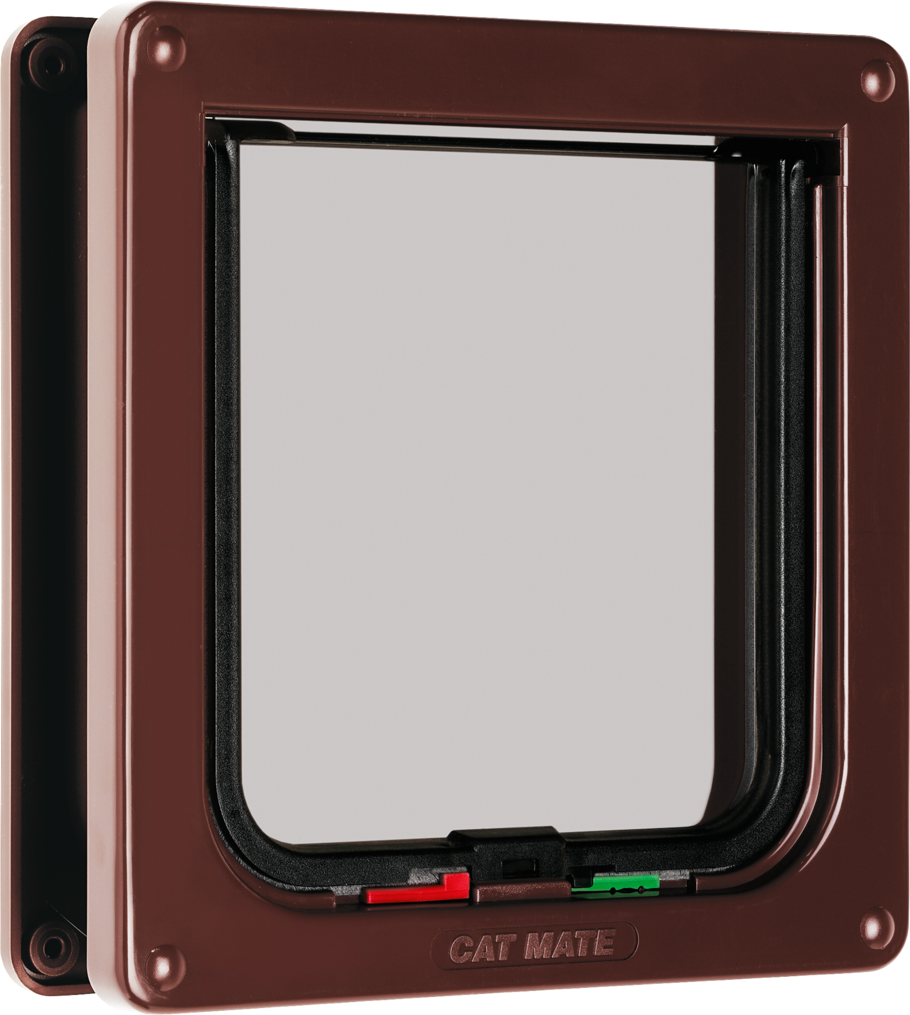 Pet Mate® Cat door Cat Mate Brown