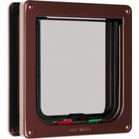 Pet Mate® Cat door Cat Mate Brown