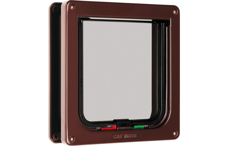 Pet Mate® Cat door Cat Mate Brown