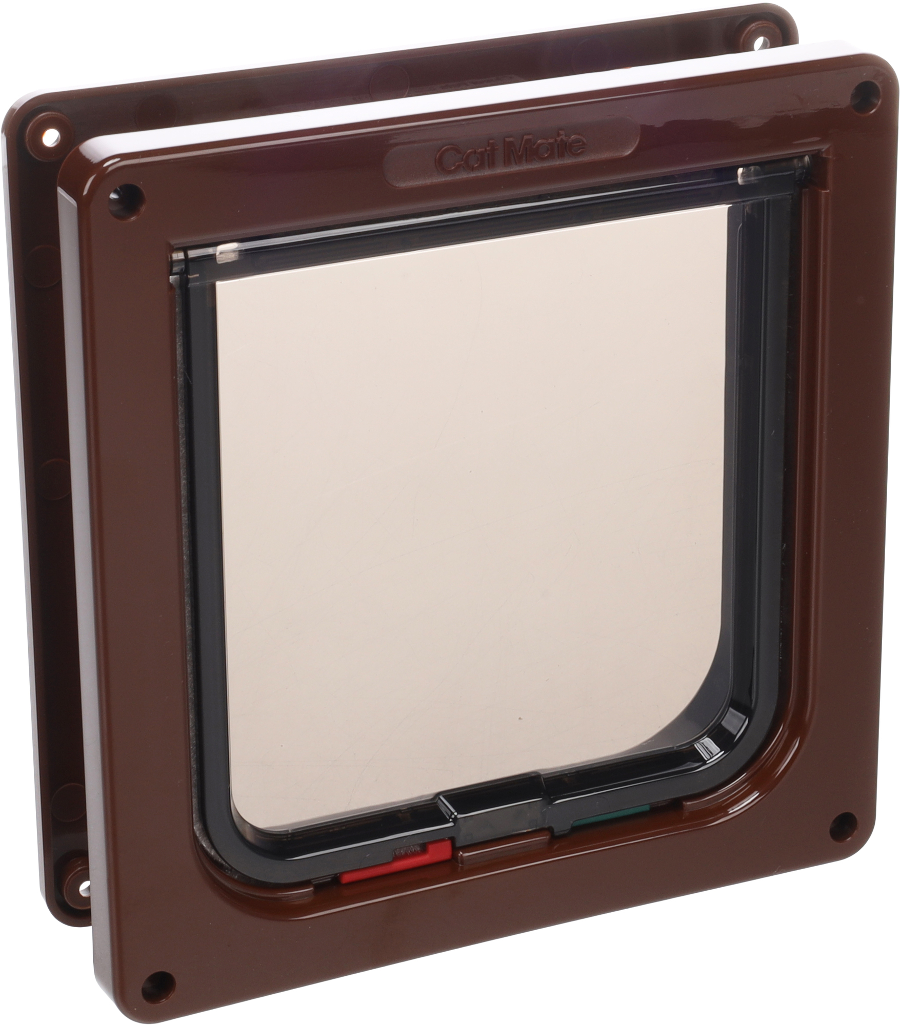Pet Mate® Cat door Cat Mate Brown