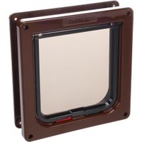 Pet Mate® Cat door Cat Mate Brown