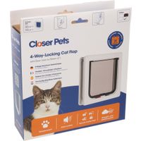 Pet Mate® Cat door Cat Mate Brown