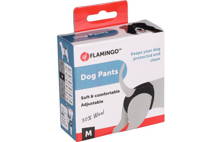 Flamingo Slip Vrouwelijk Alexis Zwart