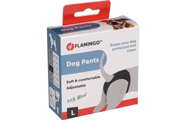 Flamingo Slip Vrouwelijk Alexis Zwart