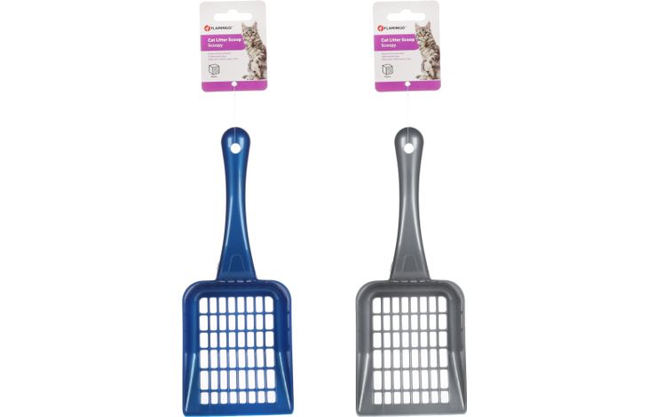 Flamingo Cat litter scoop Scoopy Multiple colours