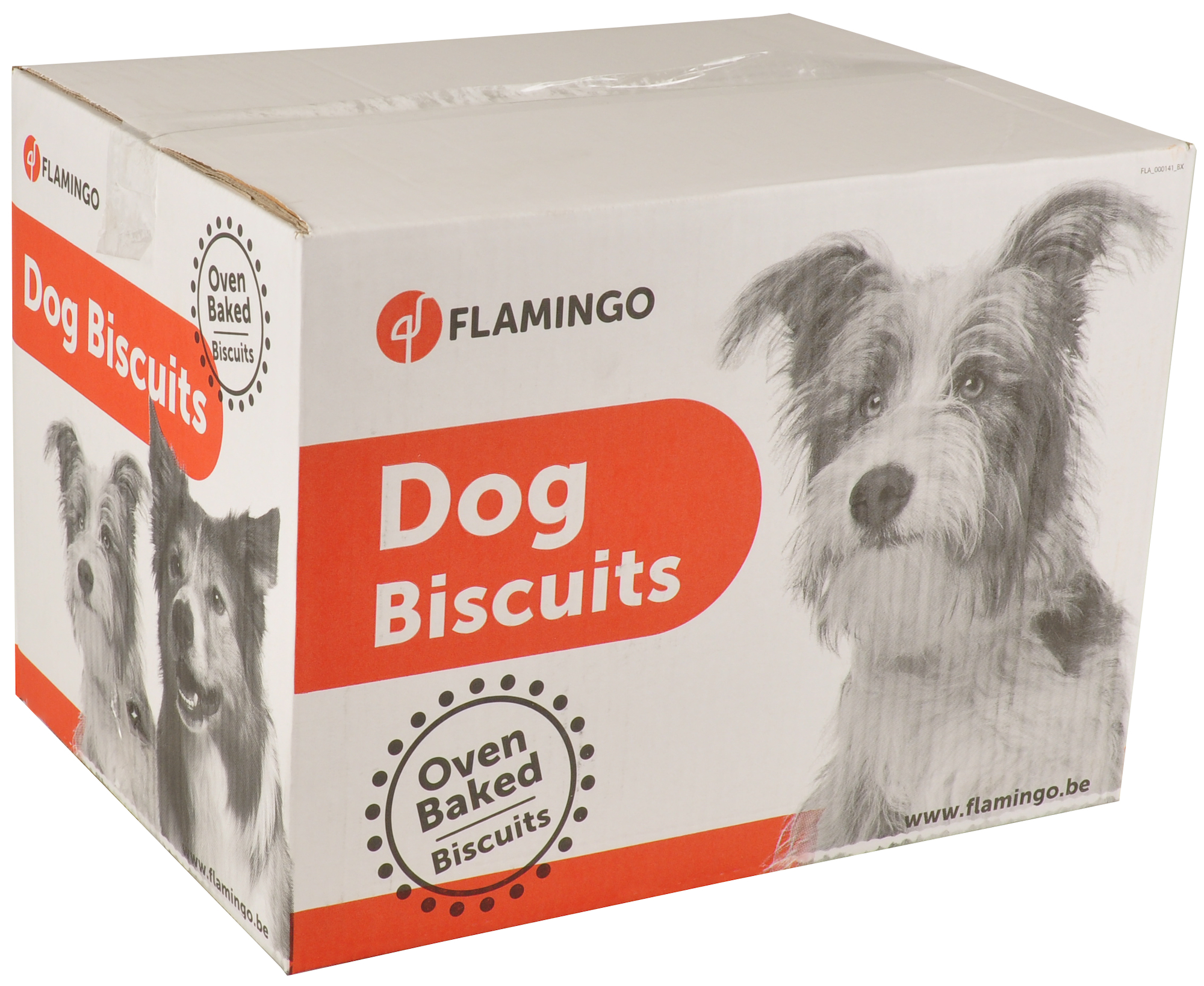 Flamingo Snacks Meaty Biscuit Rondies 