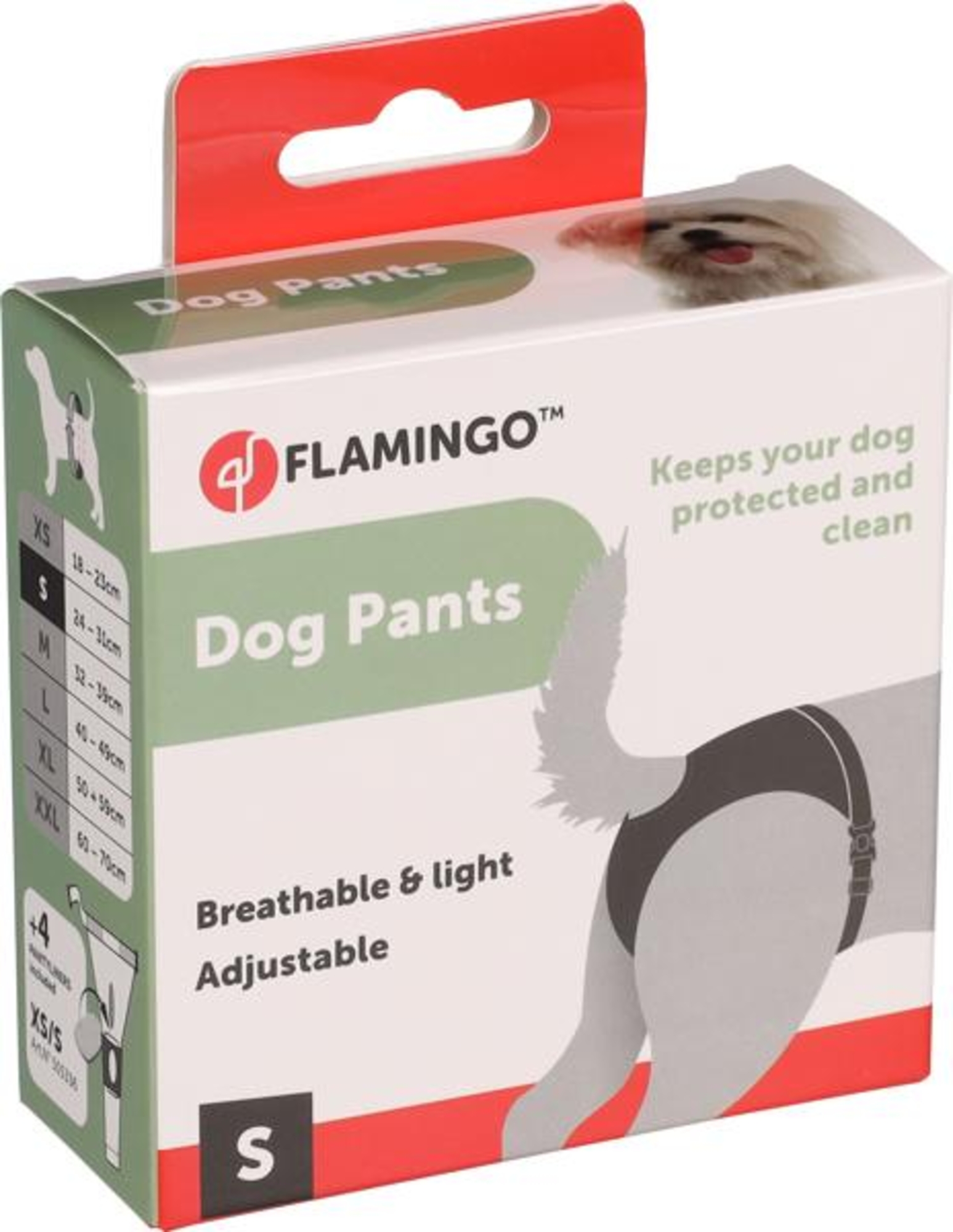 Flamingo Pants Female Sasha Black