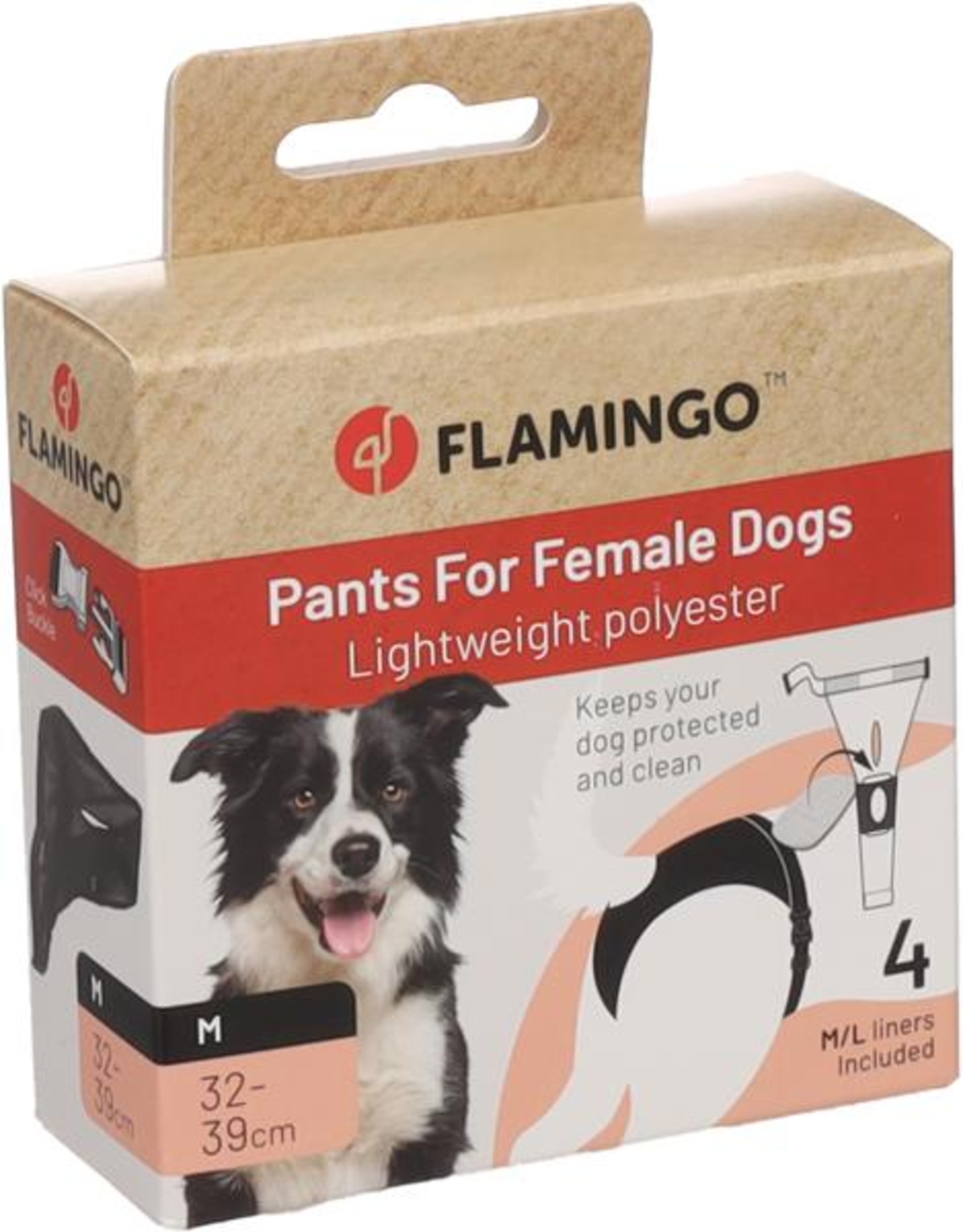 Flamingo Pants Female Sasha Black