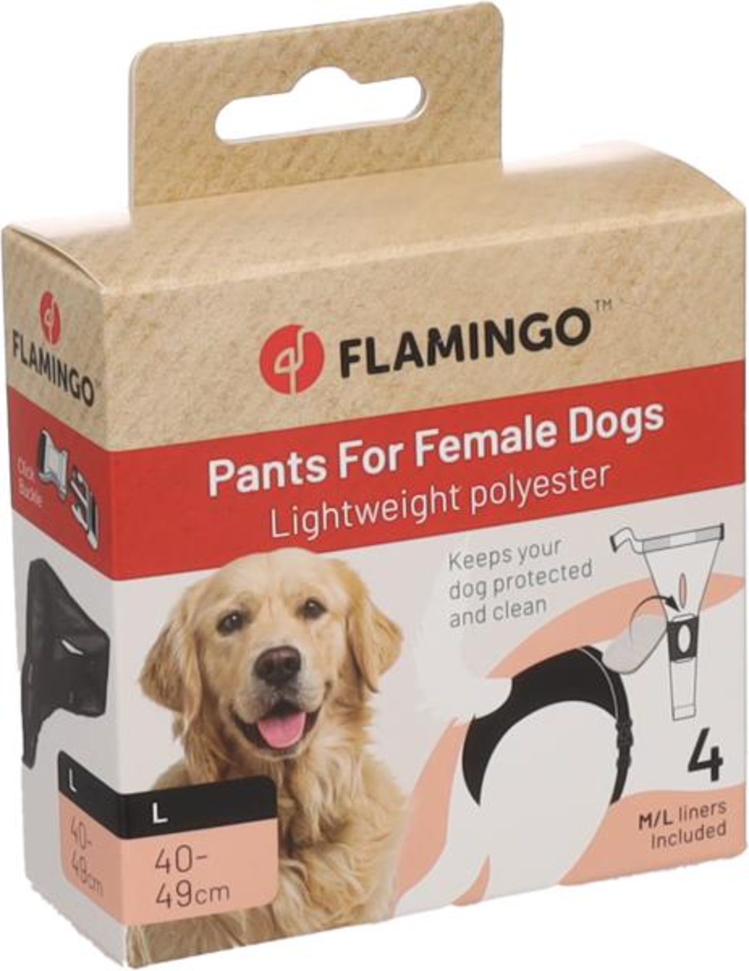 Flamingo Pants Female Sasha Black