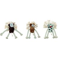 Flamingo Spielzeug Blake Affe & Bär & Hund mit Seil Mehrere Farben