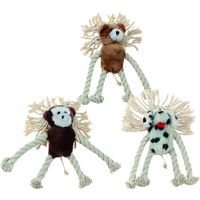 Flamingo Spielzeug Blake Affe & Bär & Hund mit Seil Mehrere Farben