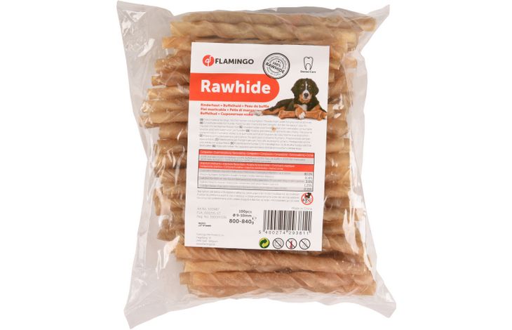 Flamingo Snacks R'Hide Zigarrette  12cm 8-8,5g / 100 st 800-840g