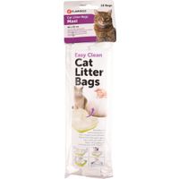 Flamingo Kattenbakzakken Maxi Wit