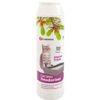 Flamingo Kattenbakontgeurder Alpine Wit