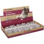 Toy Xavier Mouse Grey