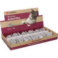 Flamingo Toy Xavier Mouse Grey