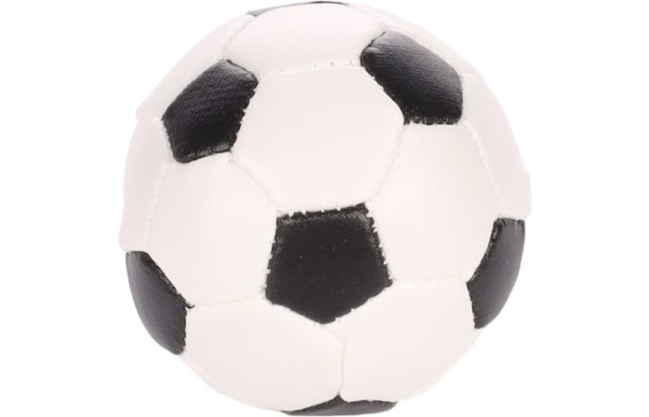 Jouet Noga Ballon de football Noir & Blanc, 501092