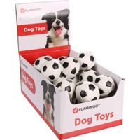 Flamingo Toy Noga Football Black & White