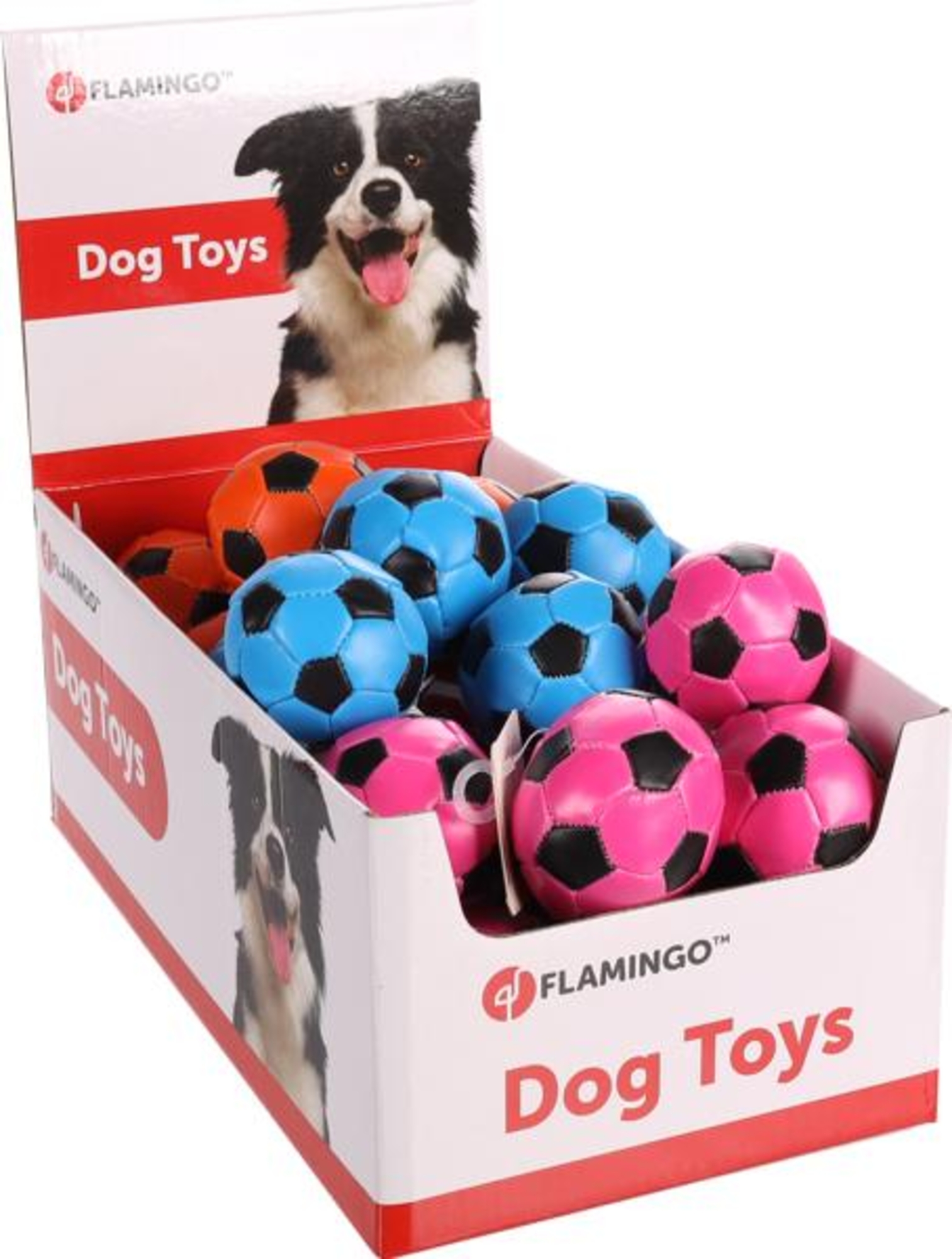 Flamingo Toy Noga Football Multiple colours