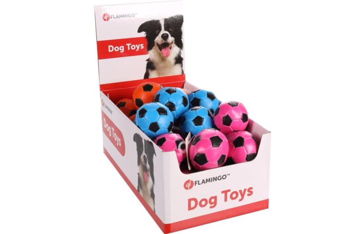 Flamingo Toy Noga Football Multiple colours