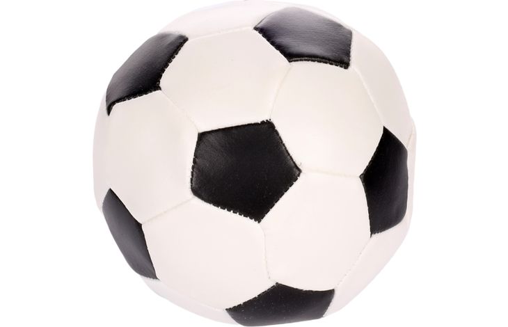 Jouet Noga Ballon de football Noir & Blanc, 501095