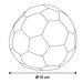 Speelgoed Noga Voetbal Meerdere kleuren