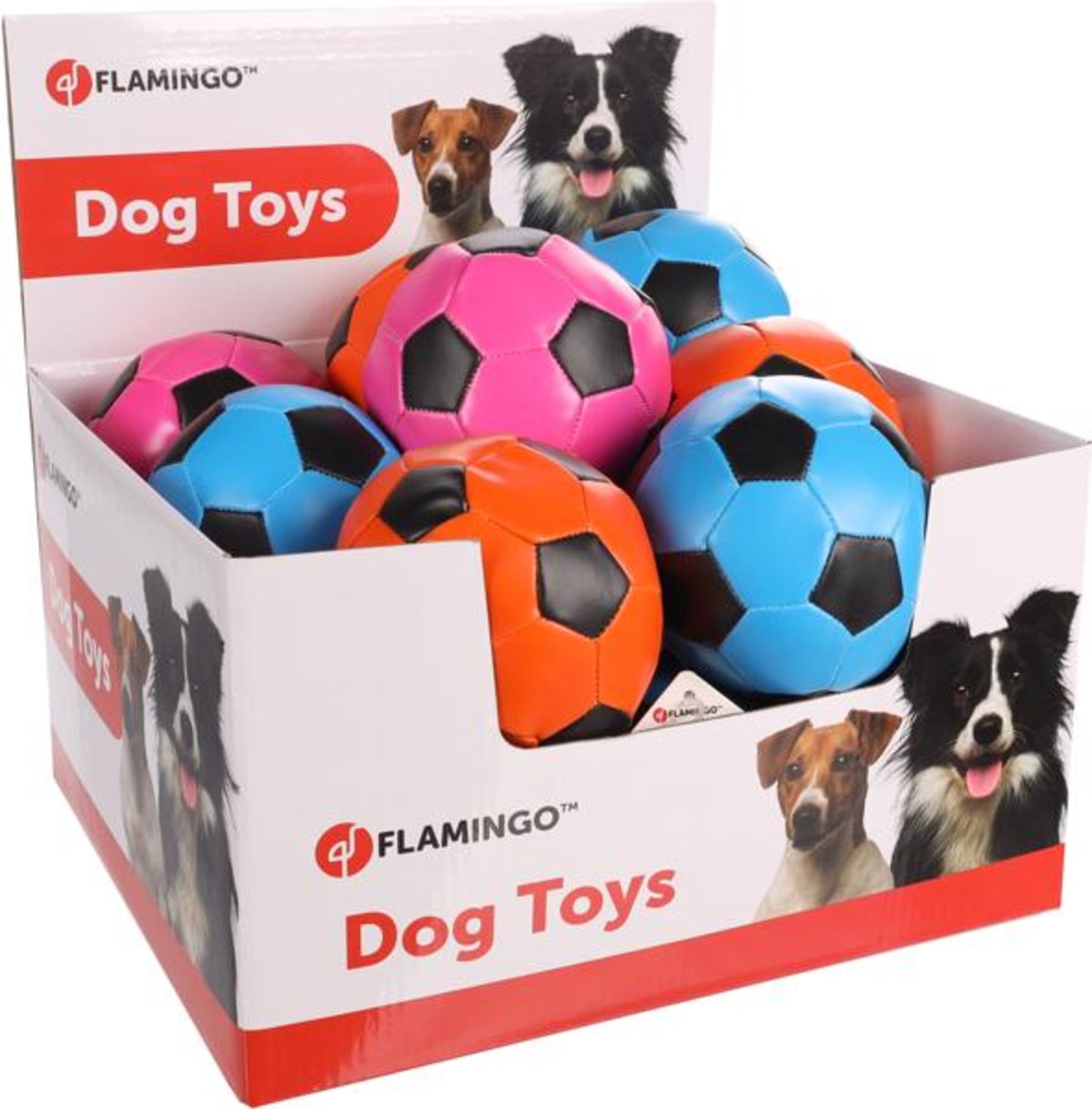 Flamingo Toy Noga Football Multiple colours