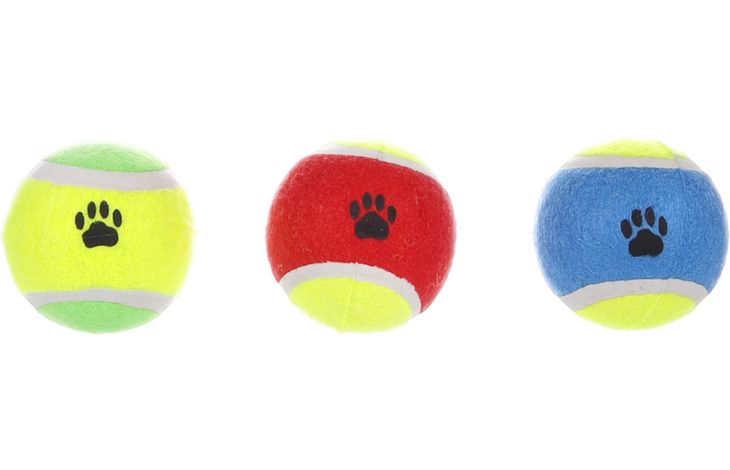 Verbaasd kromme Kruiden Speelgoed Smash Tennisbal Meerdere kleuren | 501205 | Flamingo Pet Products