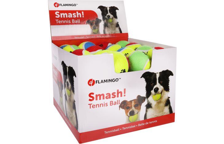 Flamingo Toy Smash Tennis ball Multiple colours