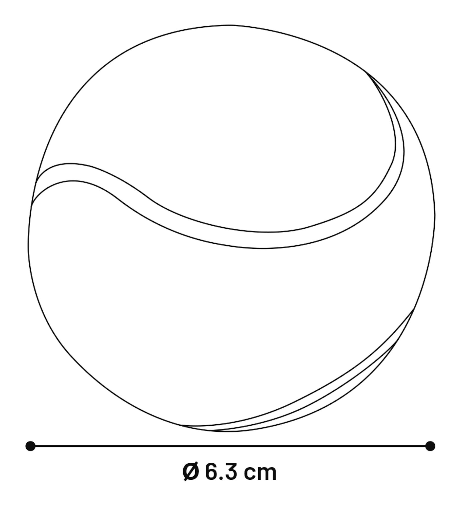 Flamingo Toy Alvin Football Multiple colours