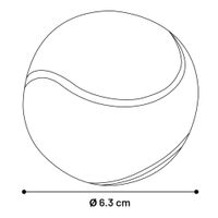 Flamingo Toy Alvin Football Multiple colours