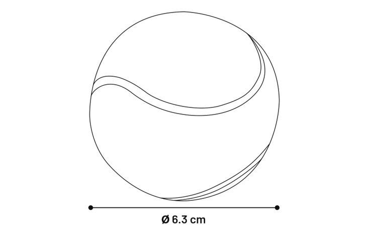 Flamingo Toy Alvin Football Multiple colours