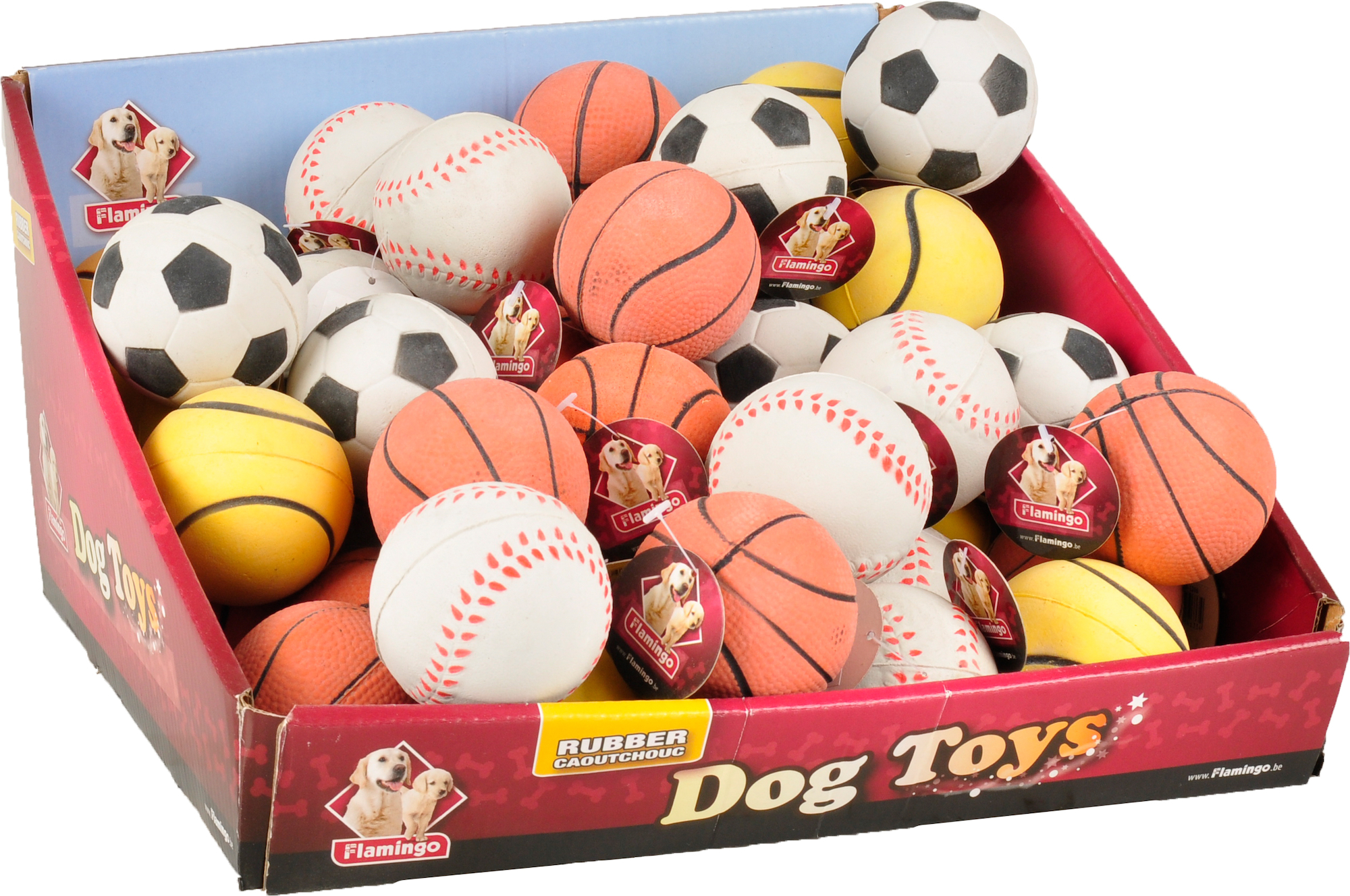 Flamingo Toy Alvin Football Multiple colours