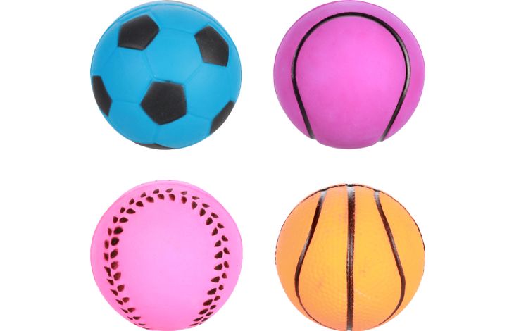 Flamingo Spielzeug Alvin Fußball Mehrere Farben