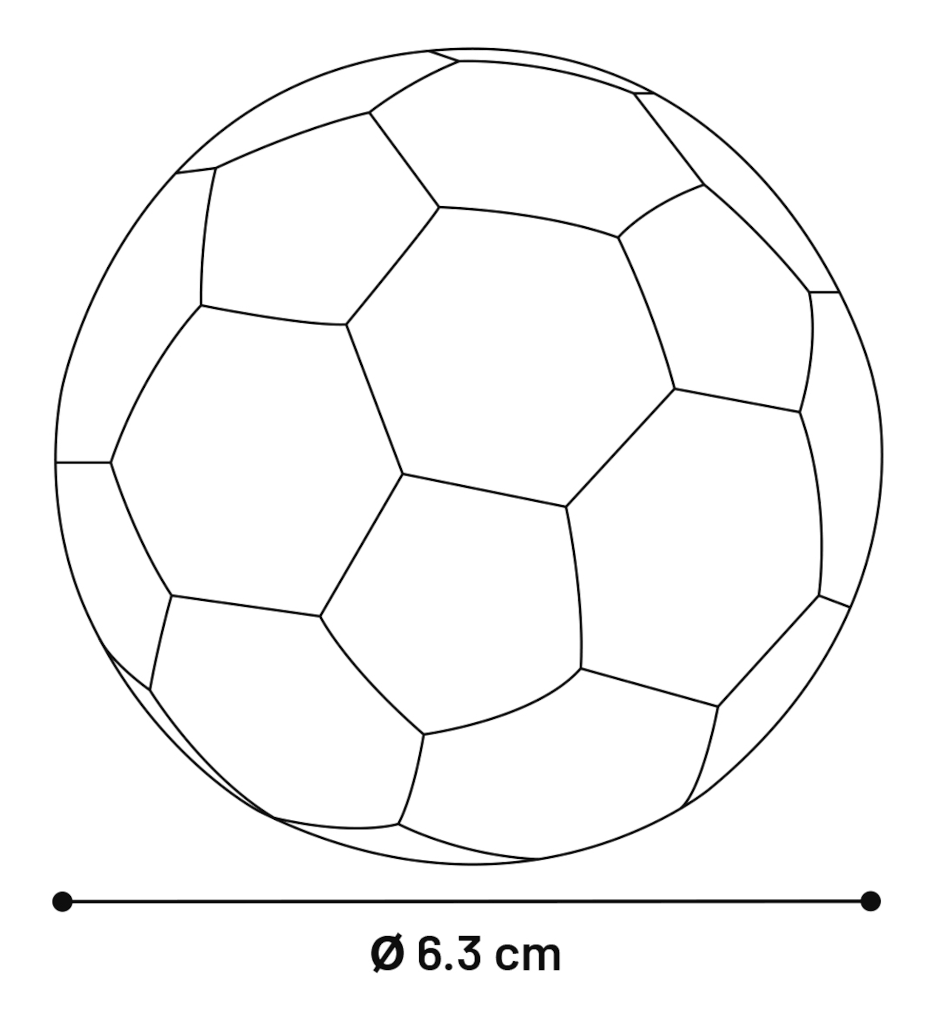 Flamingo Spielzeug Alvin Fußball Mehrere Farben