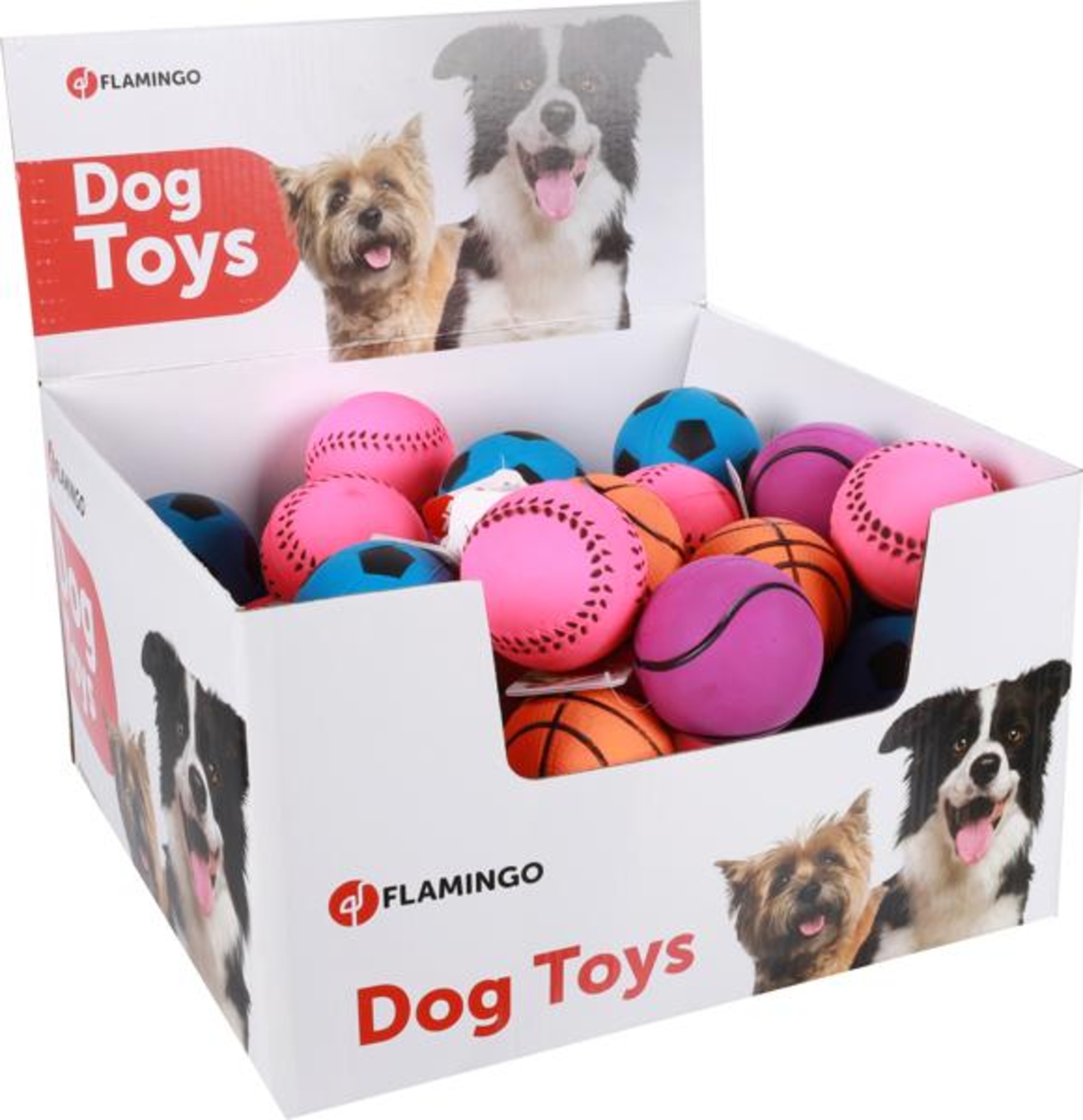 Flamingo Spielzeug Alvin Fußball Mehrere Farben