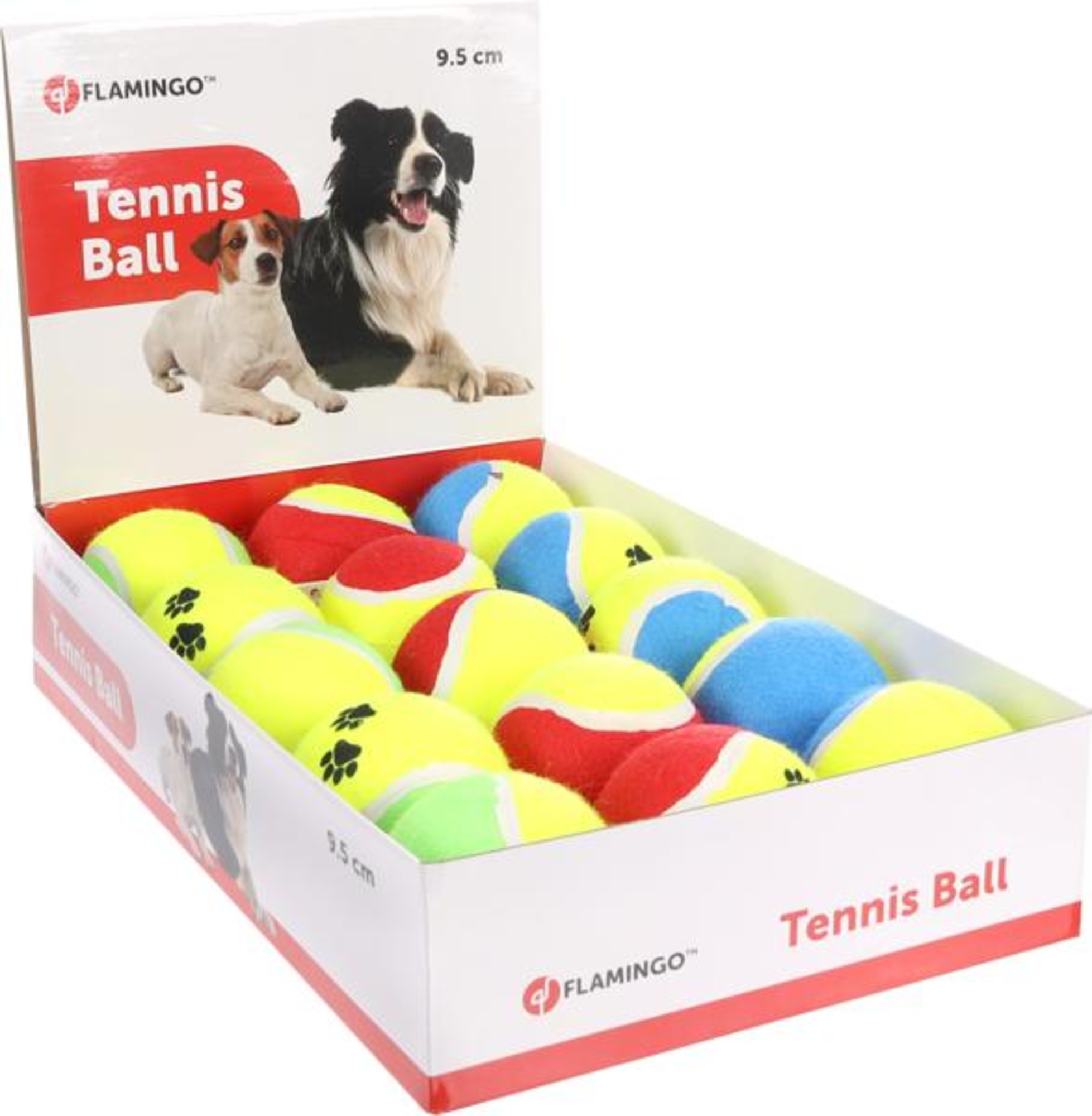 Flamingo Toy Smash Tennis ball Multiple colours