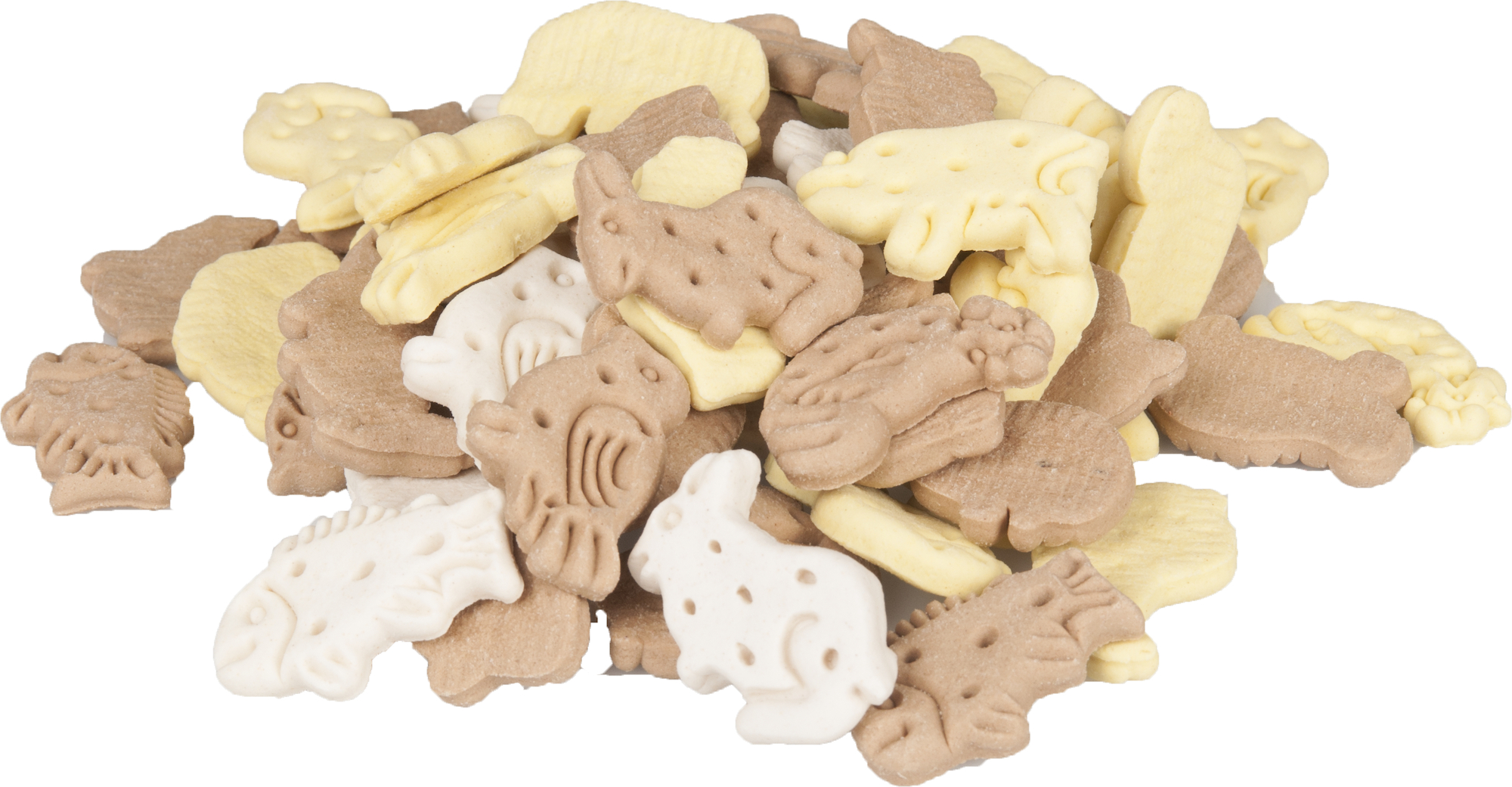 Flamingo Snacks Crunch Biscuit Animal figures with vanilla flavour 