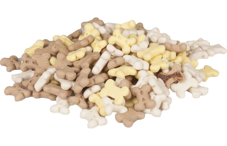 Flamingo Snacks Crunch Keks Puppy treats mit Vanillegeschmack 