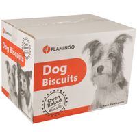 Flamingo Snacks Crunch Keks Puppy treats mit Vanillegeschmack 