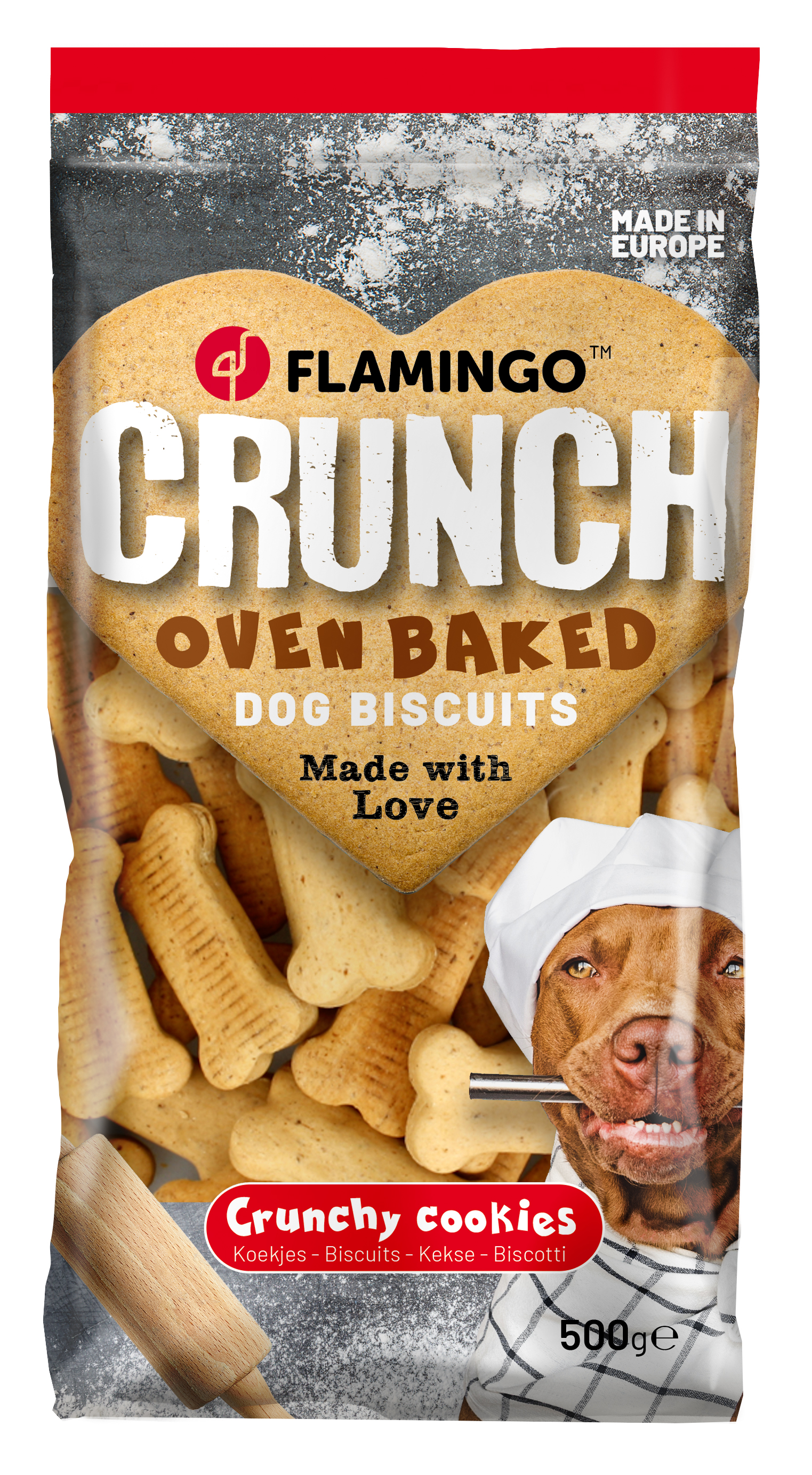 Flamingo Snacks Crunch Biscuit Maxi 