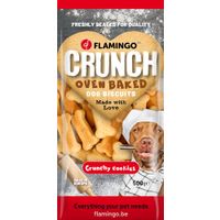 Flamingo Snack Crunch Koekje Maxi Bruin