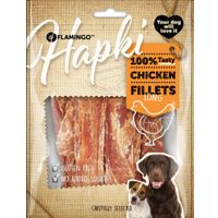 Flamingo Friandises Hapki Lanières avec poulet 